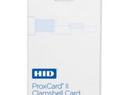 ProxCard II, Programmed, Vinyl with Matte Finish, Vertical Slot Punch Sold in 100 packs