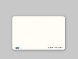 Printable Prox Card, GQ Both Sides, HS=PIN, No slot punch. Sold in 100 packs