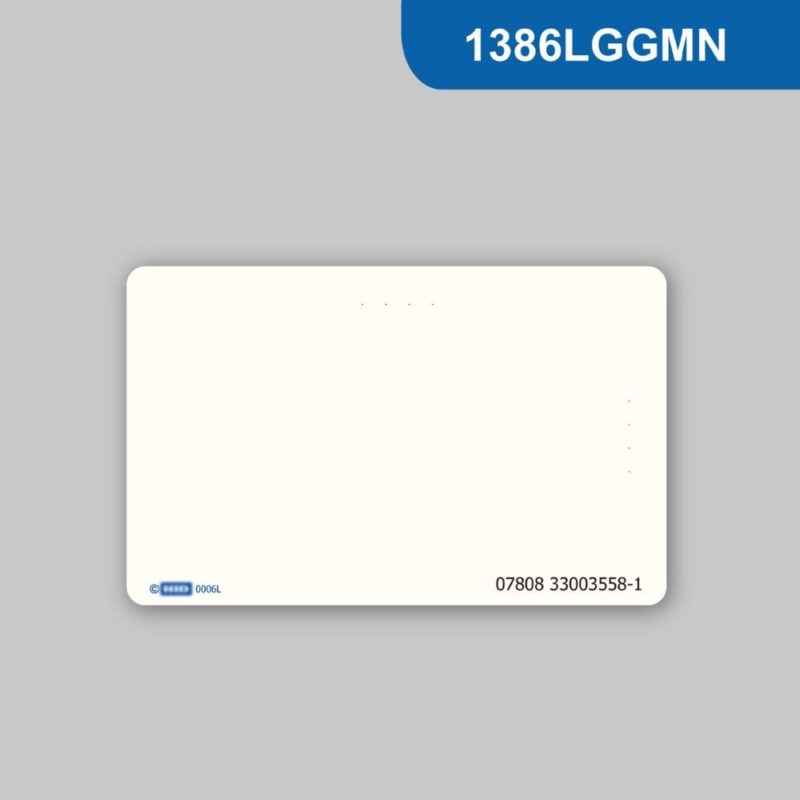 Printable Prox Card, GQ Both Sides, HS=PIN, No slot punch. Sold in 100 packs