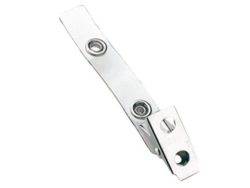 970B Vinyl Strap Clip, 100 pack