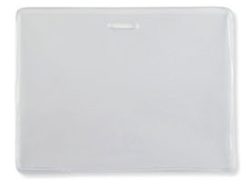 Horizontal Prox Badge Holder, with slot. Sold in 100 packs