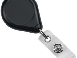 Premium Badge Reel, Slide Clip, Sold in 100 packs