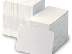 PVC-P cards; no technology; 20 MIL CR-80. 500 per box