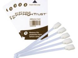 Regular Cleaning Kit  (for cleaning roller and print head), 5 adhesive cards, 5 swabs.