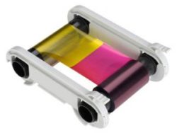 Evolis Primacy Ribbon. 300 Prints YMCKO