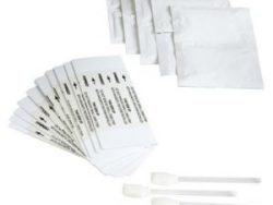 Cleaning Kit - 4 Cleaning Swabs, 10 Cleaning Cards, 10 Cleaning Pads and 3 Alcohol Cleaning Cards..