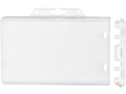 Perma-Lock card case, no key, Horizontal. Insert size: 2 1/8 x 3 3/8. Sold in 100s.