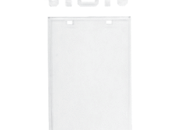 Perma-Lock card case, no key, Vertical. Insert size: 2 1/8 x 3 3/8. Sold in 100s.