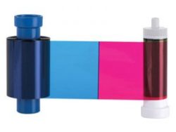 Magicard 250 print YMCKOK ribbon for the Enduro Duo, 3E Duo, Rio Pro Duo, Rio Pro 360 Duo Printer