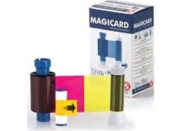 Magicard YMCKO Ribbon for Pronto, Enduro, Enduro +, Enduro 3E, Rio Pro, Rio Pro 360 Printer, 300 images.