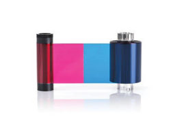 Magicard YMCK-UV Dye Film, 750 images with UV panel.