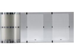 Magicard 1mil clear patch laminate, 600 per roll