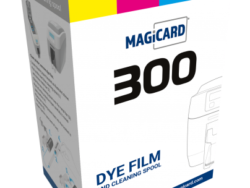MC200YMCKO/2 - Magicard YMCKO Ribbon for 300 Series Printer, 200 images