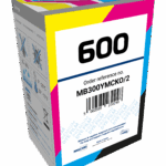 Magicard 600 Dye Film Box (MB300YMCKO/2)