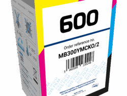 Magicard 600 Dye Film Box (MB300YMCKO/2)
