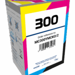 Magicard 300 Dye Film Box (MC300YMCKO/2)