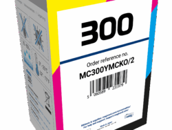 Magicard 300 Dye Film Box (MC300YMCKO/2)