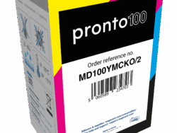 Pronto100 Dye Film Box (MD100YMCKO/2)