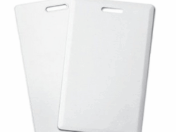 HID Proxcard® II-compatible clamshell-style proximity cards
