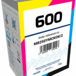 Magicard 600 Dye Film Box (Mb250ymckok/2)