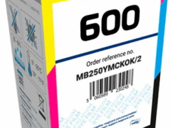 Magicard 600 Dye Film Box (Mb250ymckok/2)